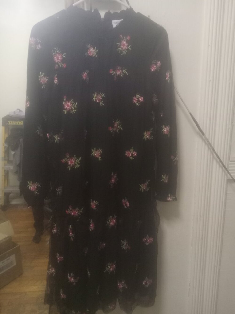 Black Toole dress